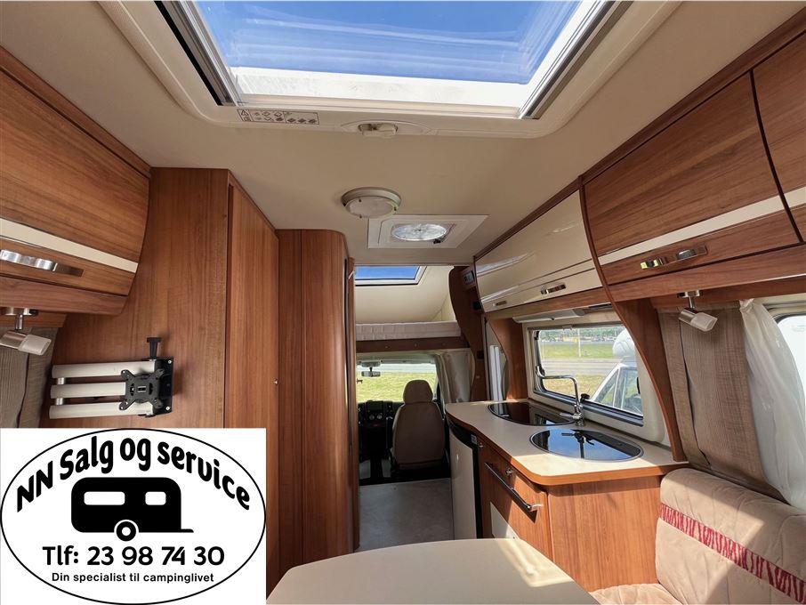 Euramobil Terrestra A570